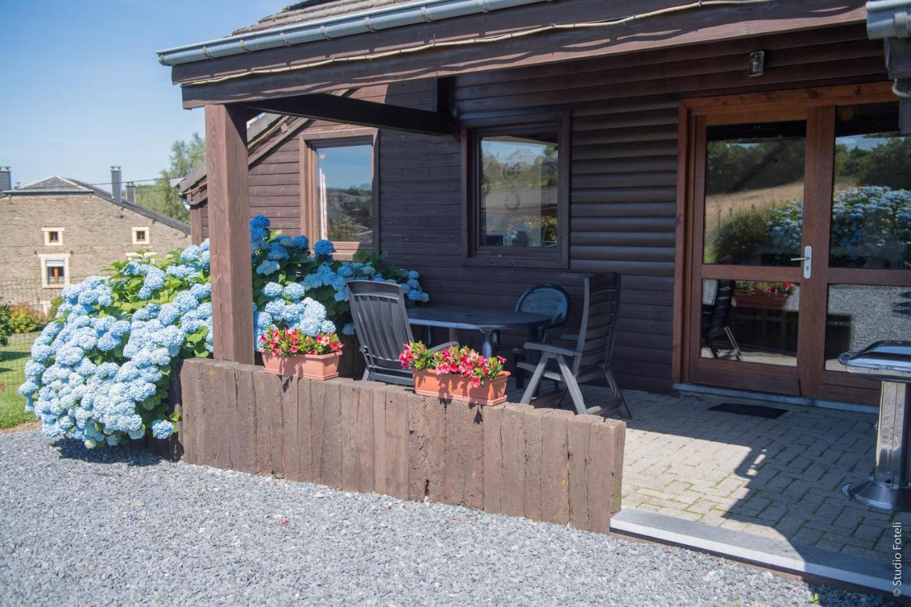 Aux 4 Chalets Bouillon Εξωτερικό φωτογραφία